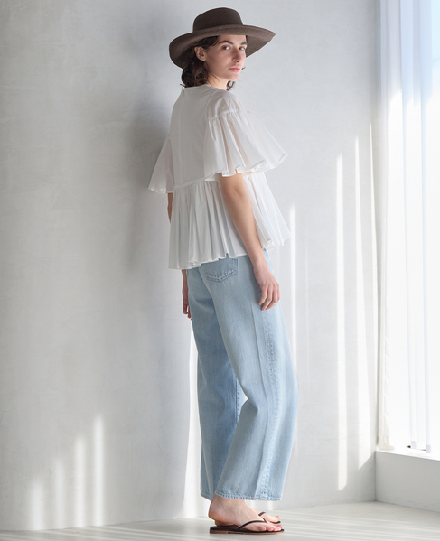 【MARIHA/マリハ】フリージアのブラウス 詳細画像 ホワイト 6