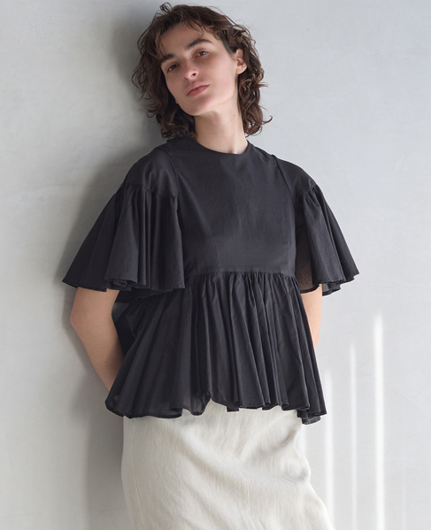 【MARIHA/マリハ】フリージアのブラウス 詳細画像 ブラック 2