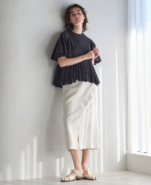 【MARIHA/マリハ】フリージアのブラウス 詳細画像 ブラック 3