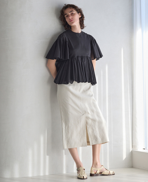 【MARIHA/マリハ】フリージアのブラウス 詳細画像 ブラック 4