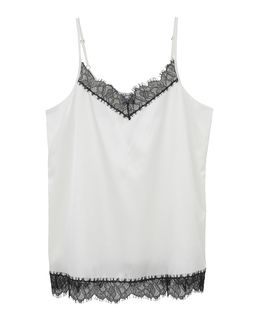 《別注》【Oscalito/オスカリート】シルクレースキャミソール