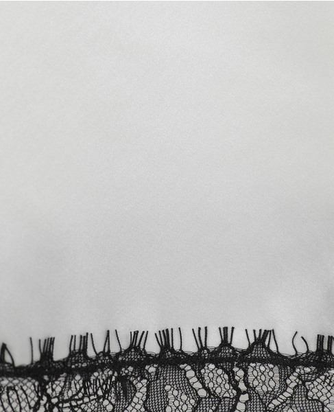 《別注》【Oscalito/オスカリート】シルクレースキャミソール 詳細画像 ホワイト 6