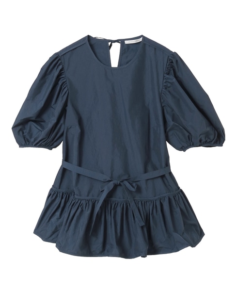 【Cecilie Bahnsen /セシリー・バンセン】CBBALE TOP 詳細画像 ネイビー 1