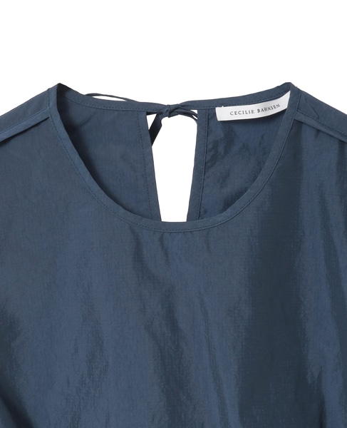 【Cecilie Bahnsen /セシリー・バンセン】CBBALE TOP 詳細画像 ネイビー 3