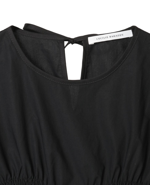 【Cecilie Bahnsen /セシリー・バンセン】CBCAMRYN TOP 詳細画像 ブラック 3