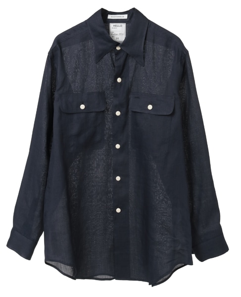 MADISONBLUE/マディソンブルー】HAMPTON SHIRT RAMIE｜martinique