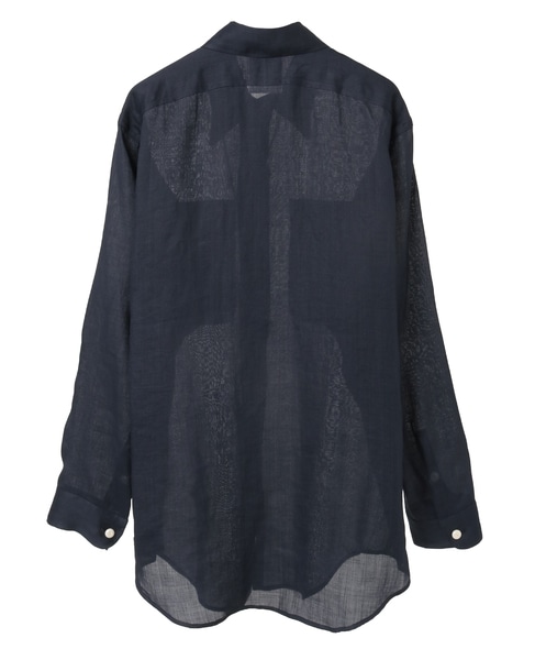 【MADISONBLUE/マディソンブルー】HAMPTON SHIRT RAMIE 詳細画像 ネイビー 2