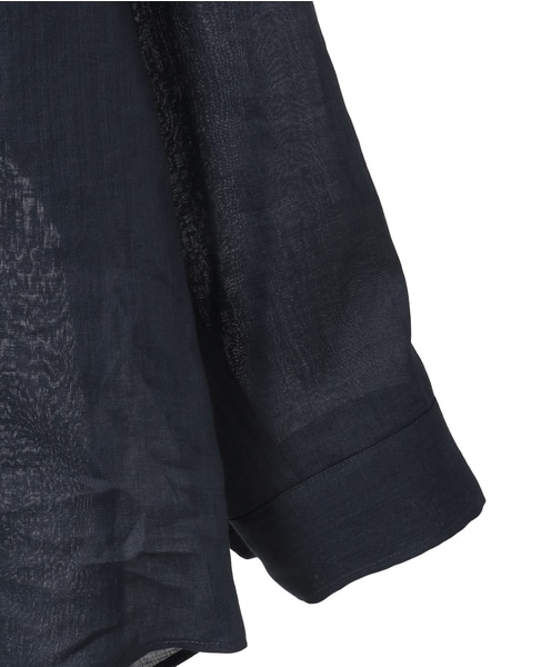 【MADISONBLUE/マディソンブルー】HAMPTON SHIRT RAMIE 詳細画像 ネイビー 4