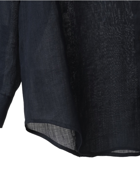 【MADISONBLUE/マディソンブルー】HAMPTON SHIRT RAMIE 詳細画像 ネイビー 6
