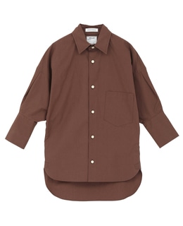 【MADISONBLUE/マディソンブルー】J.BRADLEY PUFF SLEEVE SH TYPEWRITER