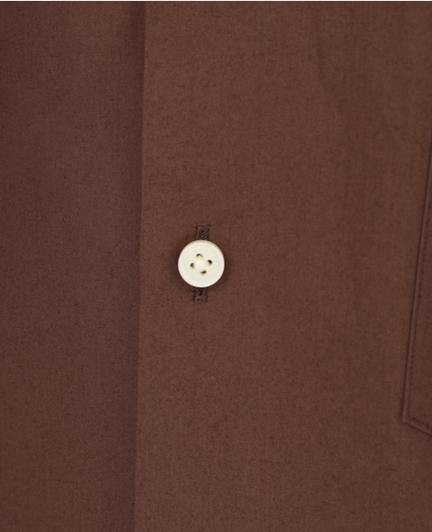 【MADISONBLUE/マディソンブルー】J.BRADLEY PUFF SLEEVE SH TYPEWRITER 詳細画像 ブラウン 6