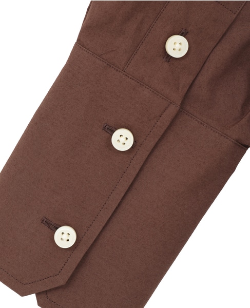 【MADISONBLUE/マディソンブルー】J.BRADLEY PUFF SLEEVE SH TYPEWRITER 詳細画像 ブラウン 7