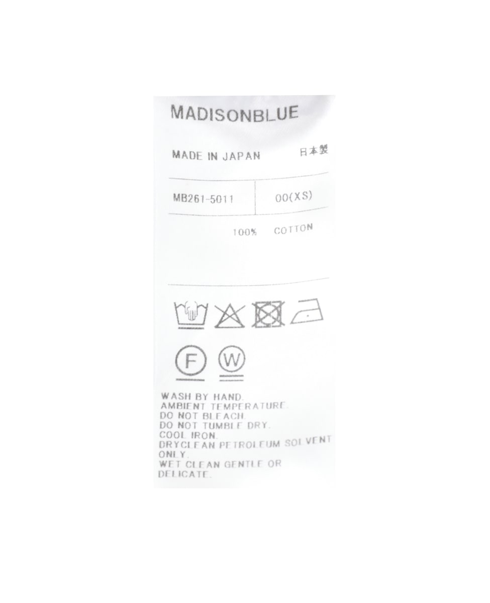 【MADISONBLUE/マディソンブルー】J.BRADLEY PUFF SLEEVE SH TYPEWRITER 詳細画像 ブラウン 7