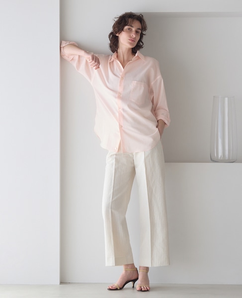 《別注》【MADISONBLUE/マディソンブルー】J.BRADREY L/S SHIRT C/VOILE 詳細画像 ピンク 5