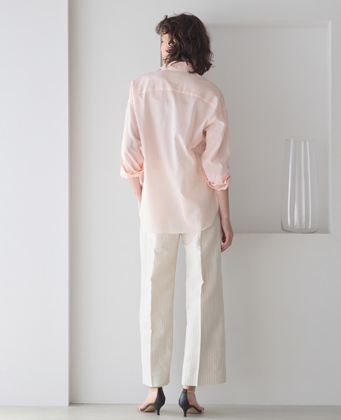 《別注》【MADISONBLUE/マディソンブルー】J.BRADREY L/S SHIRT C/VOILE 詳細画像 ピンク 8
