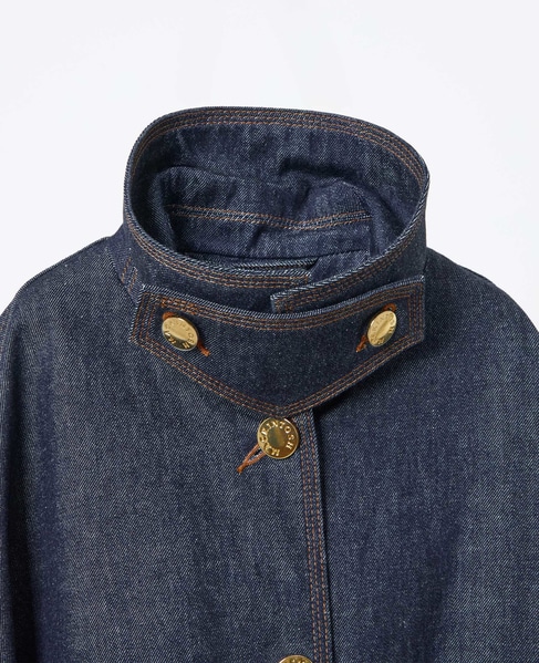 【MACKINTOSH/マッキントッシュ】HUMBIE DNM JACKET MB 詳細画像 インディゴ 3