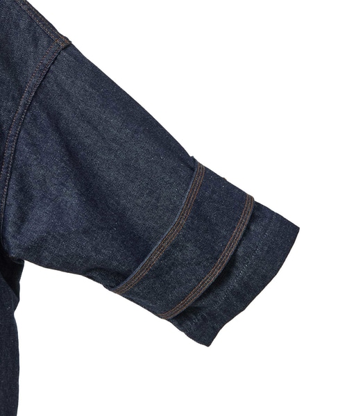 【MACKINTOSH/マッキントッシュ】HUMBIE DNM JACKET MB 詳細画像 インディゴ 4