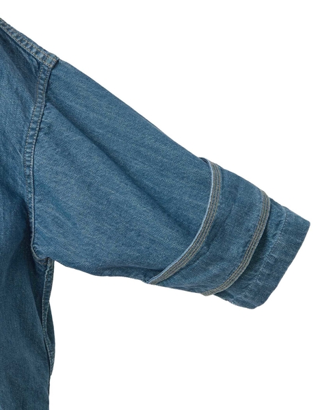 【MACKINTOSH/マッキントッシュ】HUMBIE DNM JACKET MB 詳細画像 ブルー 10