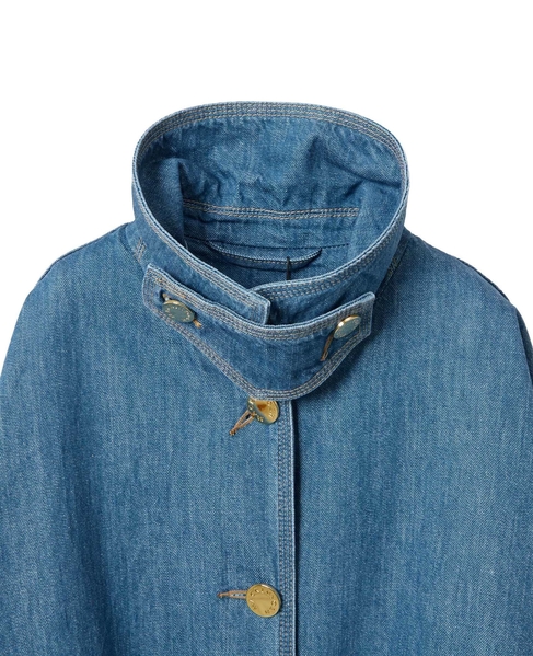 【MACKINTOSH/マッキントッシュ】HUMBIE DNM JACKET MB 詳細画像 ブルー 11