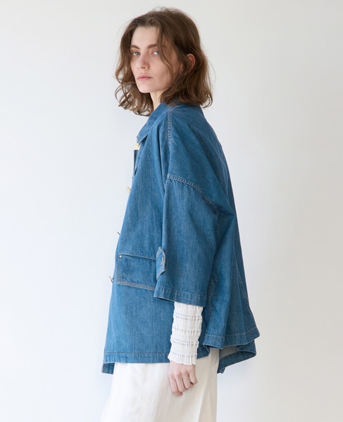 【MACKINTOSH/マッキントッシュ】HUMBIE DNM JACKET MB 詳細画像 ブルー 2