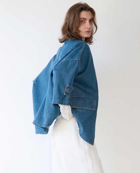 【MACKINTOSH/マッキントッシュ】HUMBIE DNM JACKET MB 詳細画像 ブルー 3