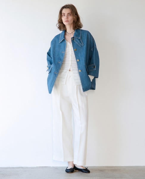 【MACKINTOSH/マッキントッシュ】HUMBIE DNM JACKET MB 詳細画像 ブルー 5