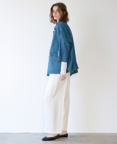 【MACKINTOSH/マッキントッシュ】HUMBIE DNM JACKET MB 詳細画像 ブルー 6