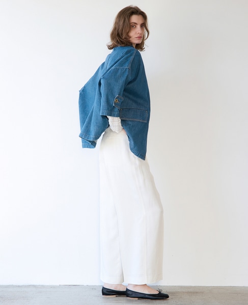 【MACKINTOSH/マッキントッシュ】HUMBIE DNM JACKET MB 詳細画像 ブルー 7