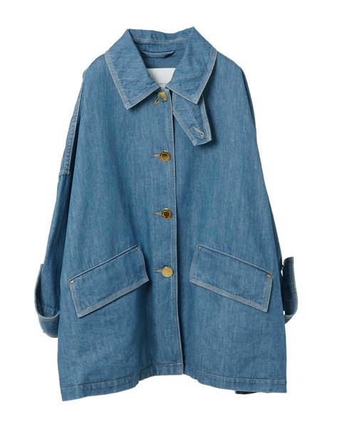 【MACKINTOSH/マッキントッシュ】HUMBIE DNM JACKET MB 詳細画像 ブルー 8