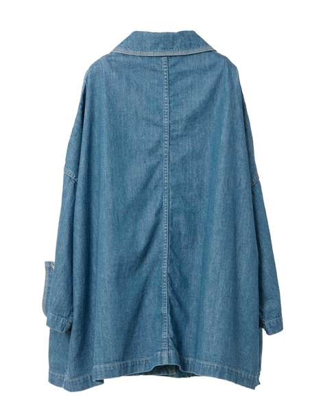 【MACKINTOSH/マッキントッシュ】HUMBIE DNM JACKET MB 詳細画像 ブルー 9