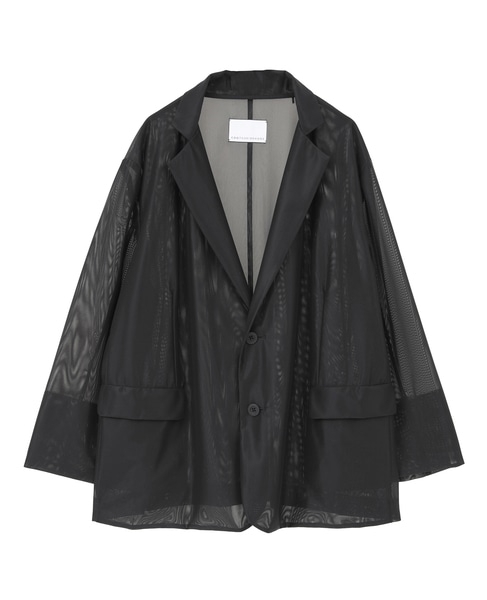 【COGTHEBIGSMOKE/コグザビッグスモーク】JUBILEE JACKET 詳細画像 ブラック 1