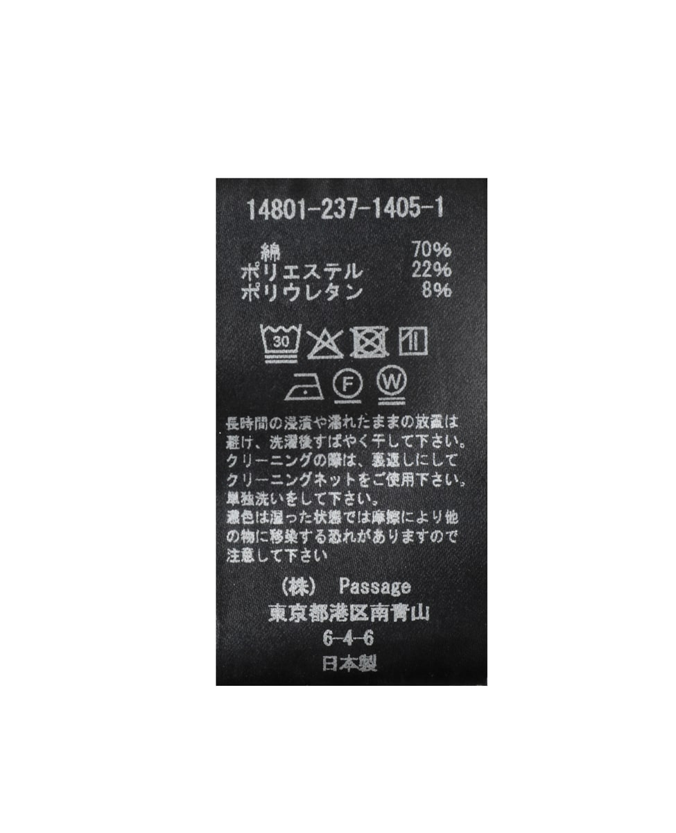 【COGTHEBIGSMOKE/コグザビッグスモーク】NIKKI COLLARLESS JACKET 詳細画像 インディゴ 7