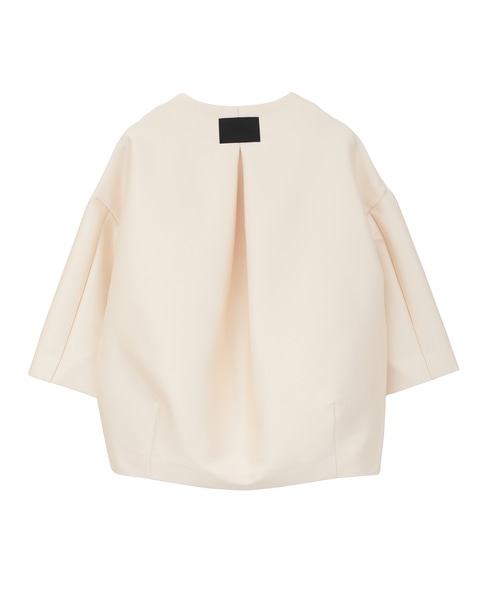 【COGTHEBIGSMOKE/コグザビッグスモーク】NATALY BALLOON JACKET 詳細画像 アイボリー 2