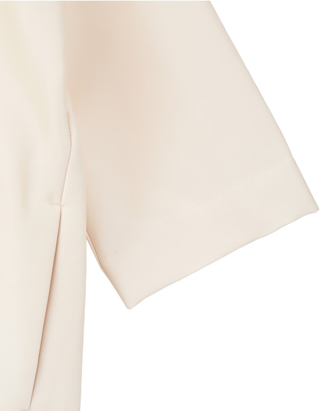 【COGTHEBIGSMOKE/コグザビッグスモーク】NATALY BALLOON JACKET 詳細画像 アイボリー 4