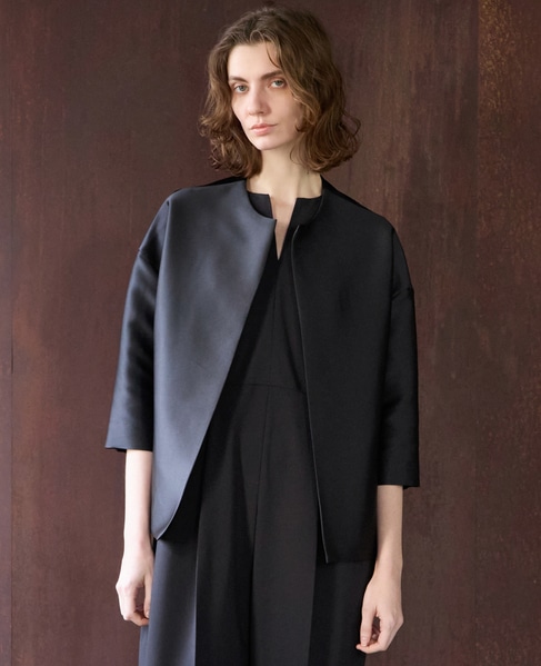 【COGTHEBIGSMOKE/コグザビッグスモーク】NATALY BALLOON JACKET 詳細画像 ネイビー 1