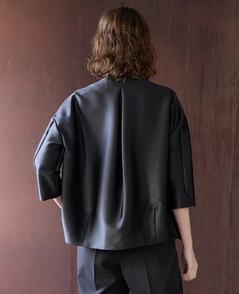 【COGTHEBIGSMOKE/コグザビッグスモーク】NATALY BALLOON JACKET 詳細画像 ネイビー 3