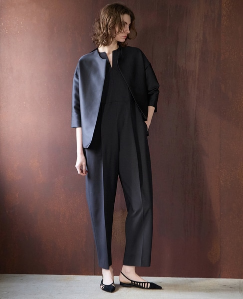 【COGTHEBIGSMOKE/コグザビッグスモーク】NATALY BALLOON JACKET 詳細画像 ネイビー 4