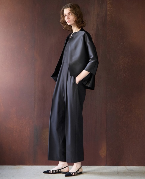 【COGTHEBIGSMOKE/コグザビッグスモーク】NATALY BALLOON JACKET 詳細画像 ネイビー 5