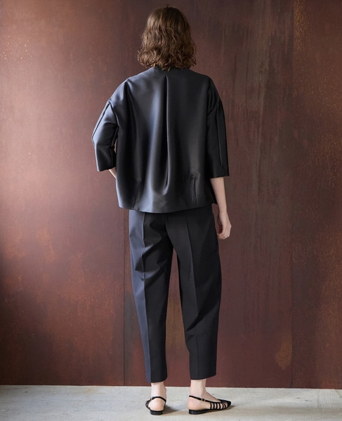 【COGTHEBIGSMOKE/コグザビッグスモーク】NATALY BALLOON JACKET 詳細画像 ネイビー 6