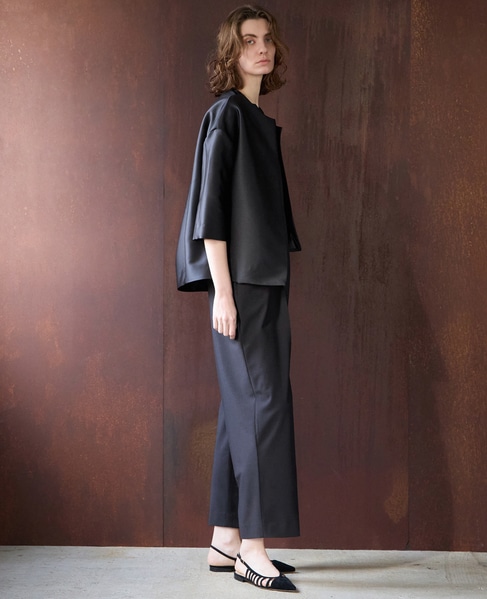 【COGTHEBIGSMOKE/コグザビッグスモーク】NATALY BALLOON JACKET 詳細画像 ネイビー 7