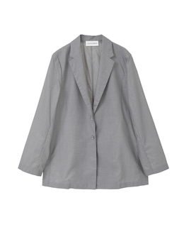 【TU ES MON TRESOR /トゥ エ モン トレゾア】Tailored Shirt Jacket
