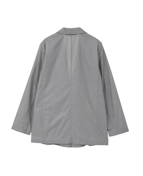 【TU ES MON TRESOR /トゥ エ モン トレゾア】Tailored Shirt Jacket 詳細画像 グレー 2