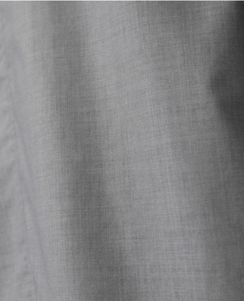 【TU ES MON TRESOR /トゥ エ モン トレゾア】Tailored Shirt Jacket 詳細画像 グレー 6