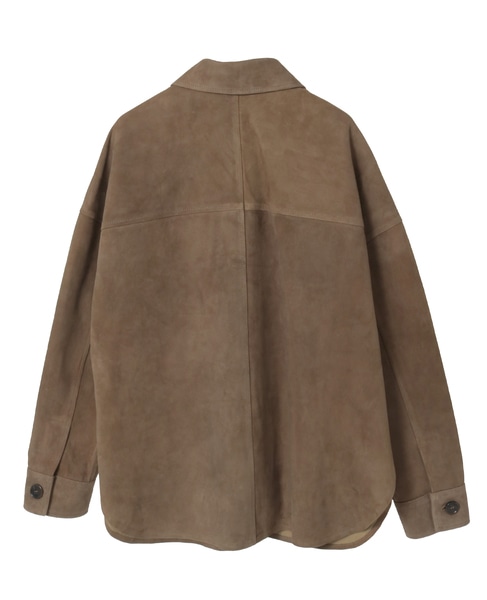 【ARMA /アルマ】KAYLEE Lamb Suede 詳細画像 ベージュ 10