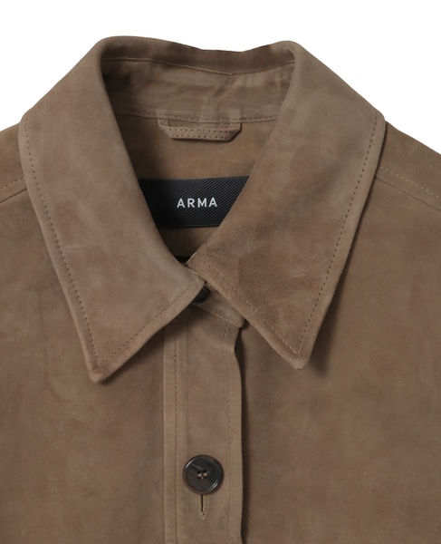 【ARMA /アルマ】KAYLEE Lamb Suede 詳細画像 ベージュ 11