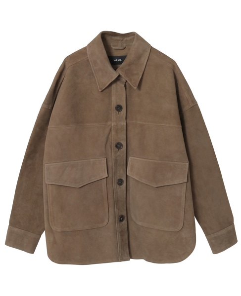 【ARMA /アルマ】KAYLEE Lamb Suede 詳細画像 ベージュ 9