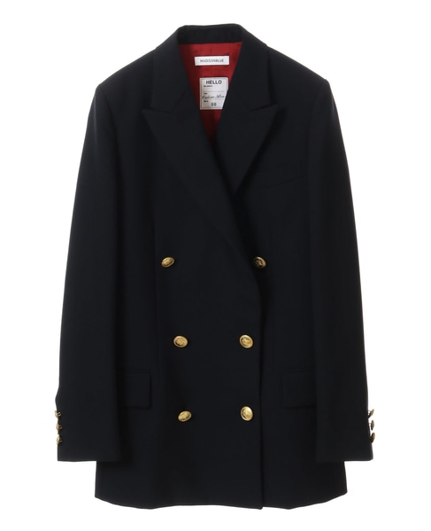 【MADISONBLUE/マディソンブルー】BLEECKER W6B BLAZER 詳細画像 ネイビー 1
