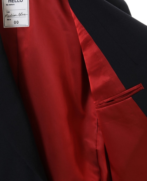 【MADISONBLUE/マディソンブルー】BLEECKER W6B BLAZER 詳細画像 ネイビー 8