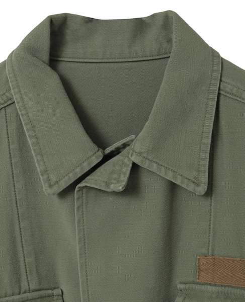 【MADISONBLUE/マディソンブルー】MILITARY JK LBS 詳細画像 カーキ 3