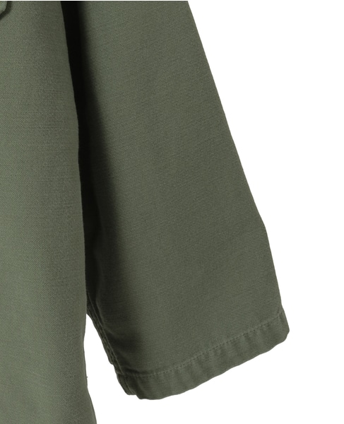 【MADISONBLUE/マディソンブルー】MILITARY JK LBS 詳細画像 カーキ 4